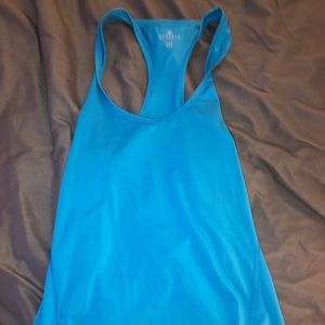 blue athleta tank top